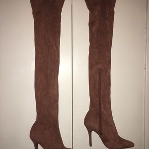 Over the knee boots